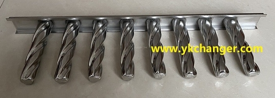 Drill shape ice cream making molds stainless steel spiral shape ice cream mold popsicle machine molds
