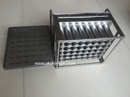 Stainless steel ice pop mold/ popsicle mold/ ice cream mould basket type for ice lolly hig