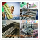Stainless steel popsicle molds ice cream moulds ice lolly moulds frozen pop molds