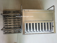 Ice cream freezer mould stainless steel Ice lolly frozen machine mould with stick holder