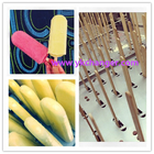 Ice pop molds basket stainless steel ice cream mould with stick extractor top quality