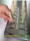 stainless steel stick ice lolly mould tray frozen chanel brine mould salt water mould