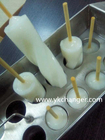 Ice cream mold stainless steel ice cream maker mold drill shape with stick holder