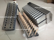 Ice pop metal forming molds glycol freezer chest freezer mold stainless steel paletas