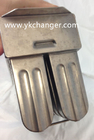 Ice lolly moulds stainless steel popsicle forming molds for poles with stick holder