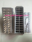 Popsicle mold stainless steel ice forming mould 2x11 22cavities 90ml megamix ataforma type