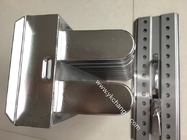 Stainless steel popsicle moulds Magnum ice cream moulds 86ml 2X13 ataforma type with stick holder commercial use