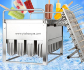 Stainless steel ice lolly moulds high quality plasma robot welding 40pieces with stick holders hot sale 99USD per set
