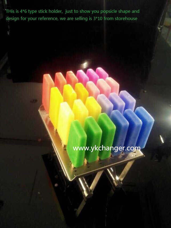 Stainless steel ice cream molds ice lolly mould mexicana paletas with stick holder 4oz hollanda type high quality
