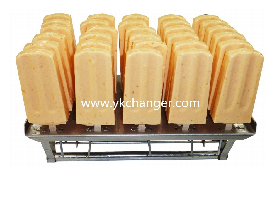 Stainless steel popsicle ice cream molds mexicana paletas with stick holder 4oz hollanda type high quality