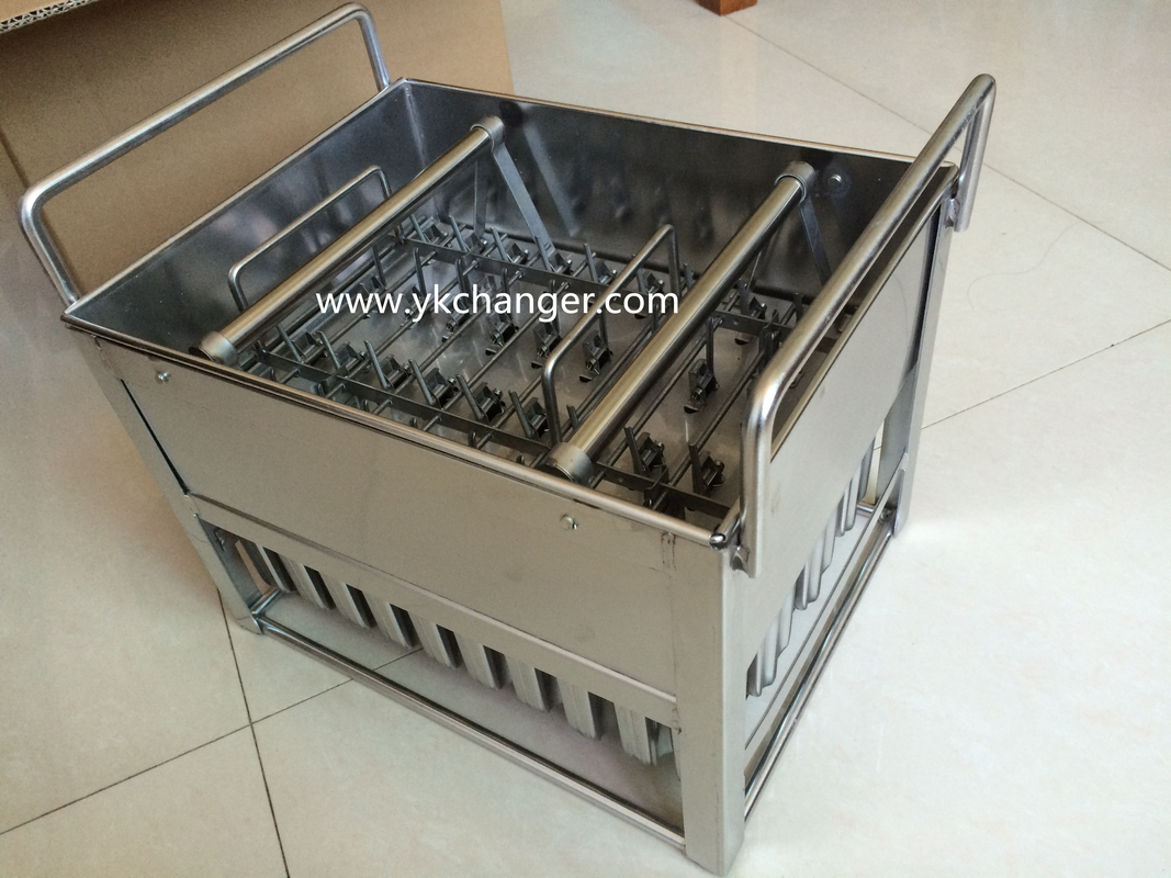 Basket ice lolly Popsicle molds set stainless steel commercial use manual type