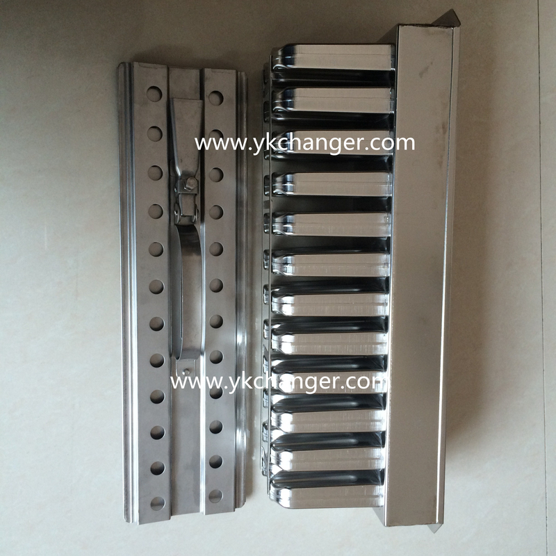Frozen ice lolly mold stainless ice pop mold with extractor high quality