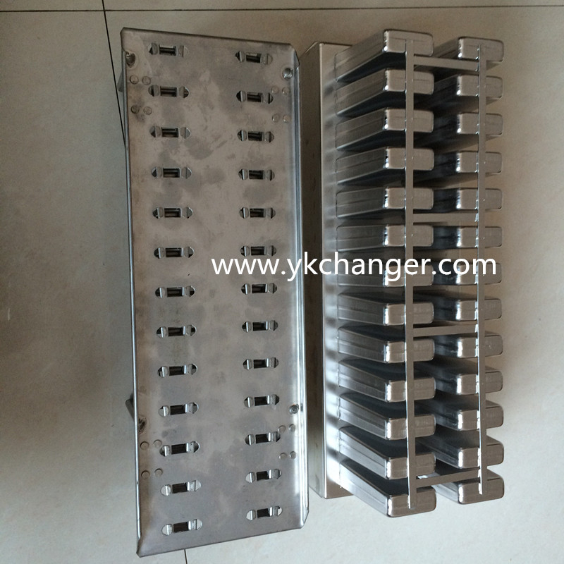 Ice cream molds tray stainless steel ice lolly mold high quality with extractor top qualty