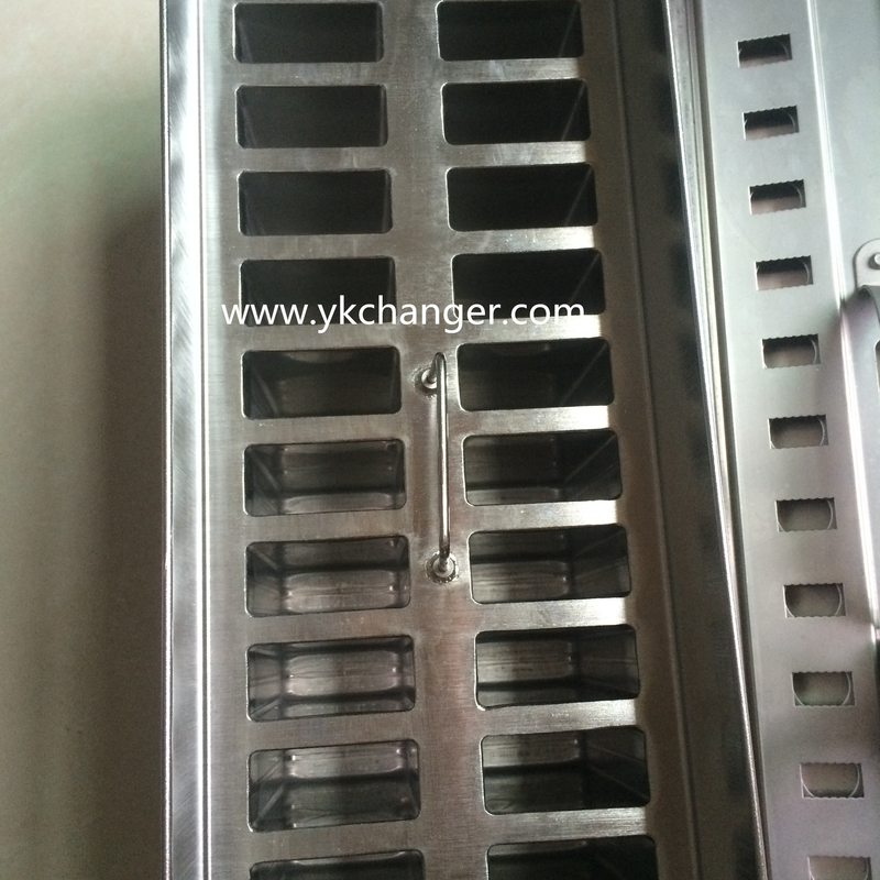 Ice pop molds popsicle molds commercial use manual type with stick extractor