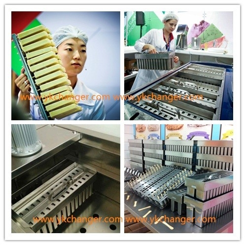 Ice pop molds popsicle molds commercial use manual type with stick extractor