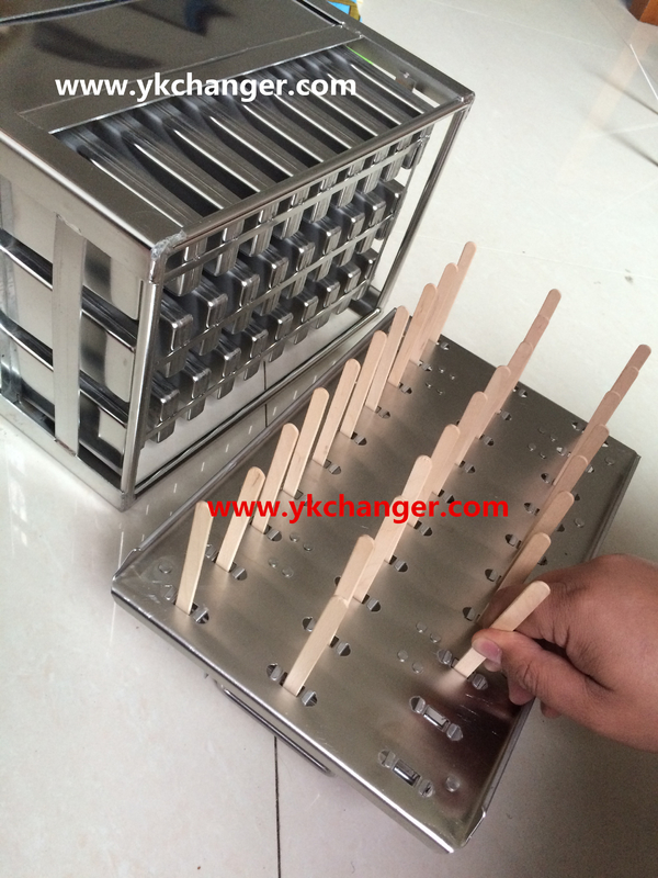 Ice lolly popsicle mold stainless steel 304 paleta best quality CE approved