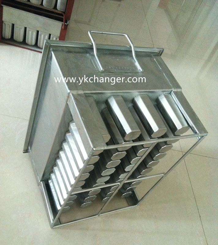Ice cream basket mold hexagonal stainless steel commercial use manual type high quality