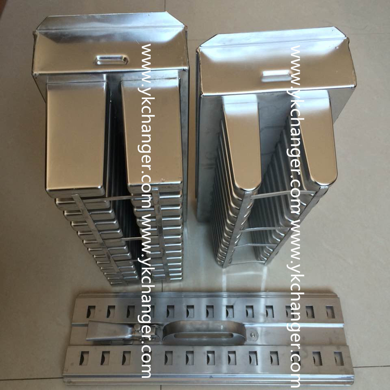 Stainless steel popsicle ice cream paletas moulds 26cavities 123ml and 35ml filling