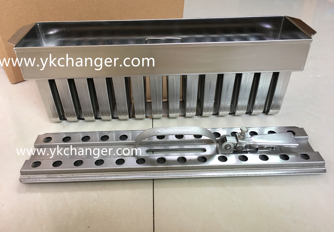 Ice freeze moulds stainless steel 304 28mold 63ml brida ataforma type with plain stick holder high quality