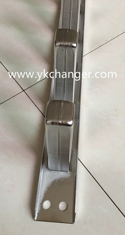 Popsicle strip moulds industrial use for vitaline machine 6molds stainless steel 304 316 high quality hot sale