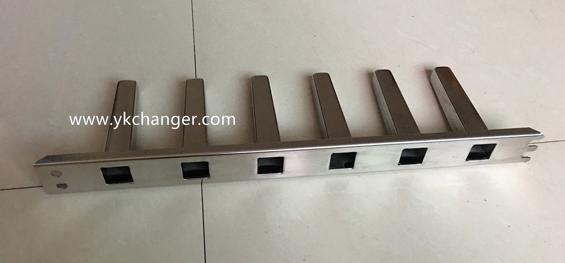 Ice cream ice lolly mould strips for vitaline machine 6molds stainless steel 304 316 industrial use high quality
