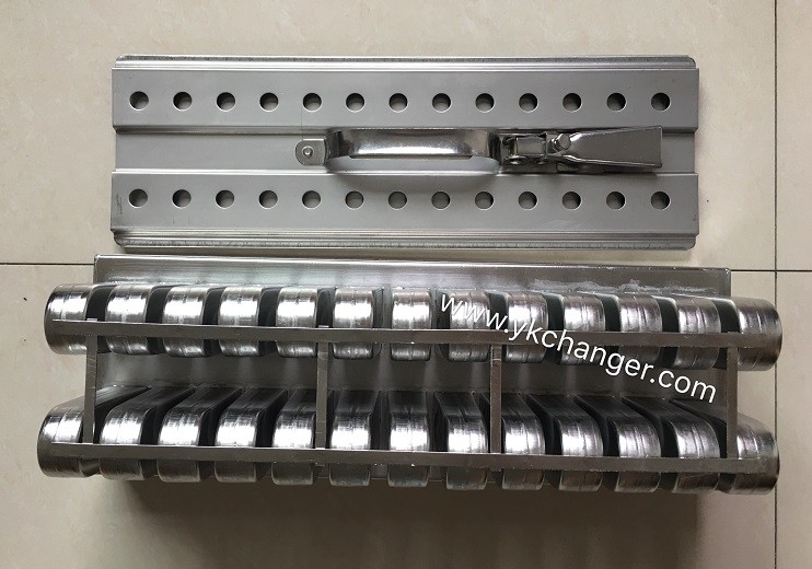 Stainless steel ice cream moulds Magnum form molds 86ml robotic welding high quality with stick holder commercial use