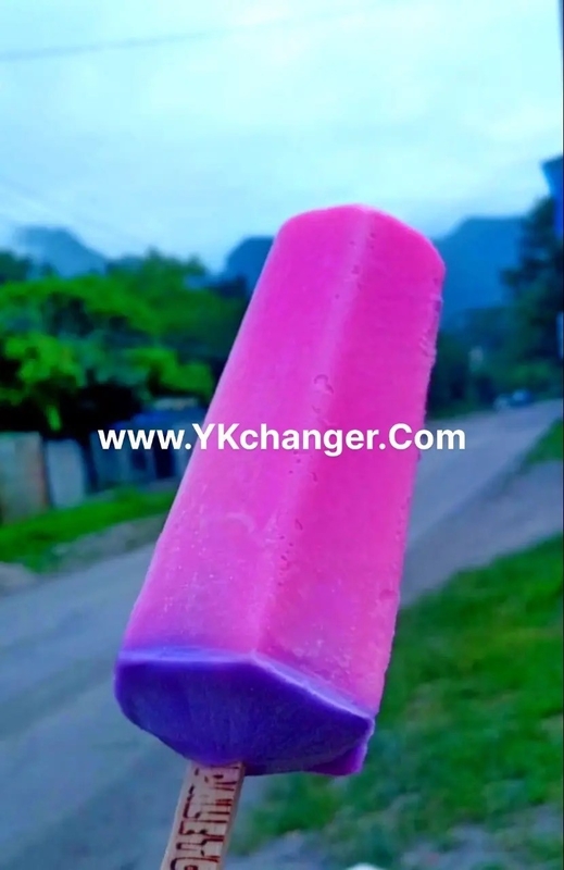 Big hexgonal ice cream popsicle molds stainless steel ice pop frozen molds with stick extractor