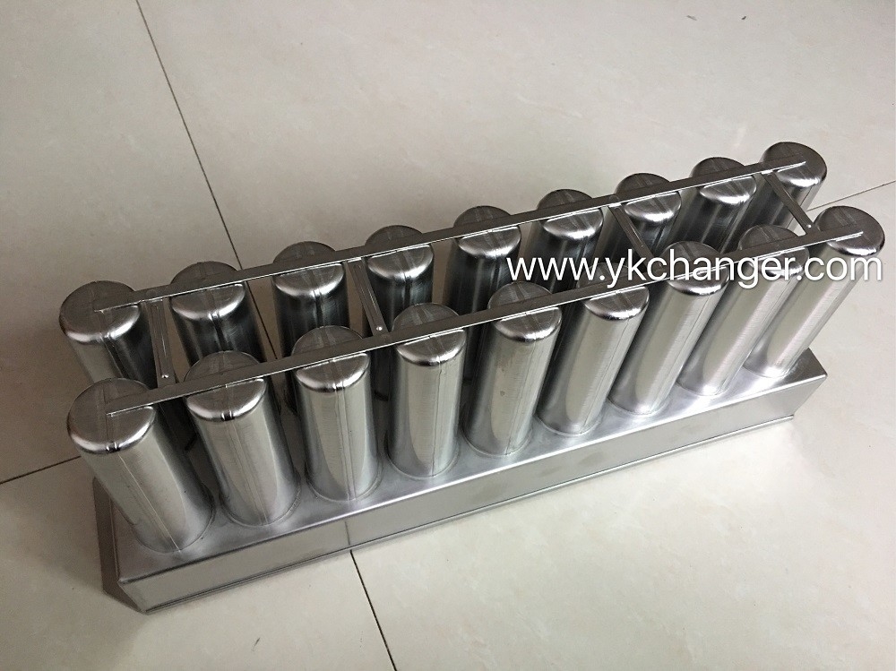 Stainless steel kulfi ice cream molds ice lolly moulds 2x9 117ML ready in stock plasma robot welding high quality