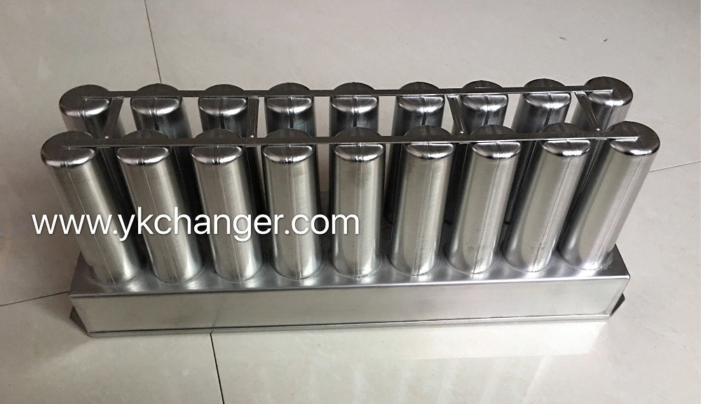 Stainless steel kulfi ice cream molds ice lolly moulds 2x9 117ML ready in stock plasma robot welding high quality