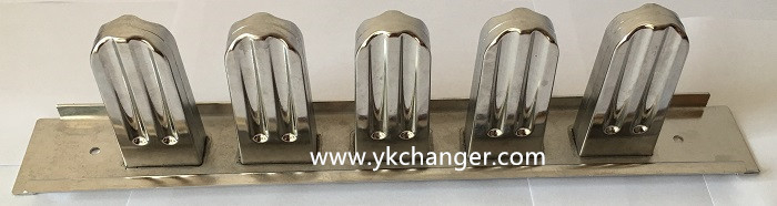 5 Lane ice cream molds combined ice cream molds for ice cream plant production machinery stainless steel food grade