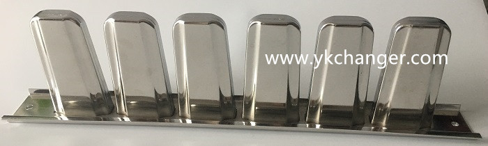 Industrial ice pop maker molds strips ice cream machine molds lineral use customized as per buyer requests