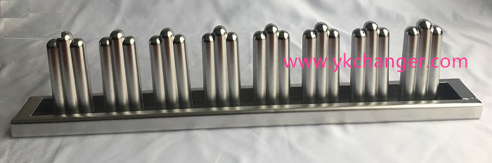 Stainless steel stick ice cream molds industrial use ice lolly moulds strips lineral use professional overal type