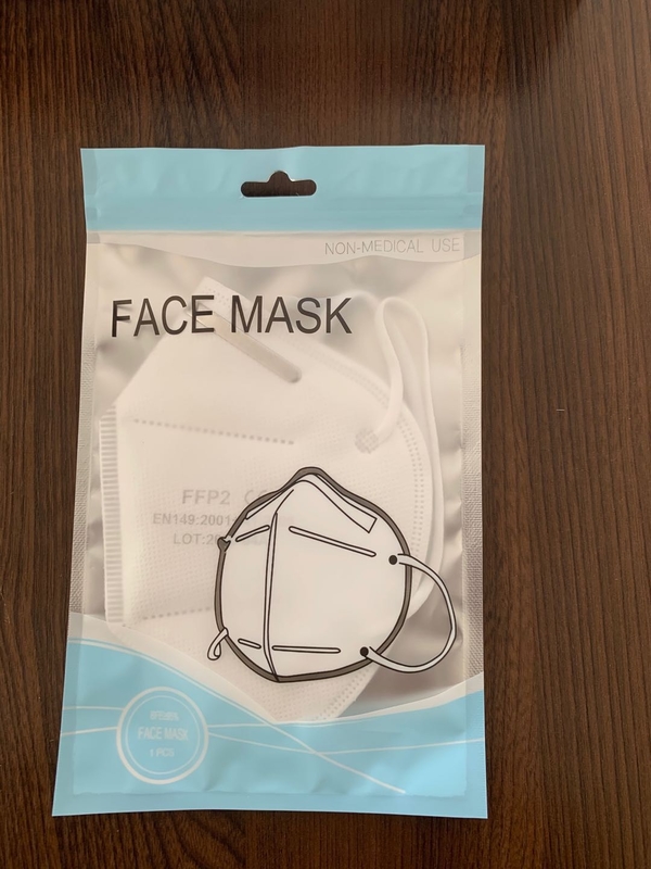 5Layers Face Mask  Disposable Protective Mask CE approved Mouth masks KN95 FDA For Daily Protection