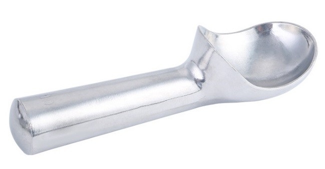 Hard ice cream spoon aluminum ice cream scoop food grade stainless steel ice cream spoon top quality