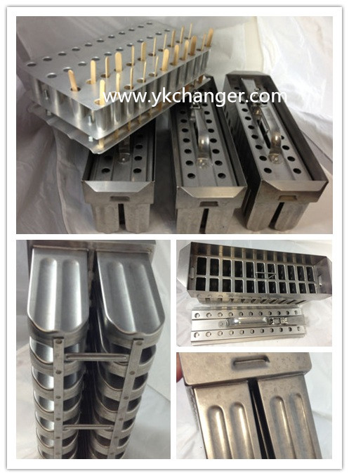 SS ice cream moulds ice lolly molds ice pop mold set frozen ice mold for poles