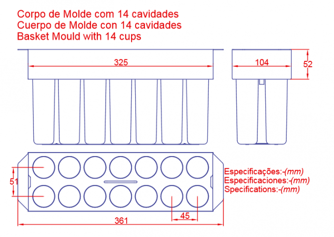 Moulds ice cream popsicle ice cream molds pop frozen molds stainless steel brazil type