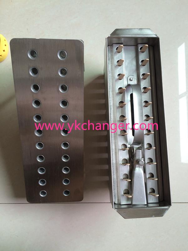 Stainless steel popsicle molds ice mold 2x11 22cavities 90ml megamix fit finamac Turbo 8
