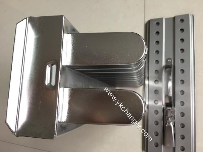 Stainless steel freeze ice mold Magnum shape form 86ml robotic welding high quality with stick holder commercial use