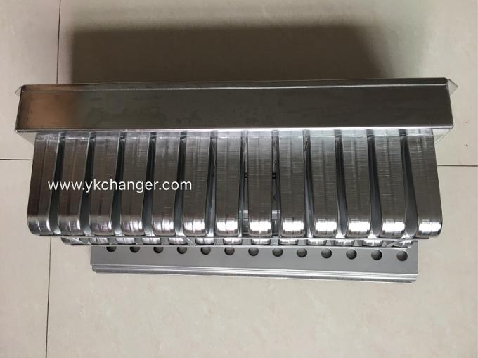 Stainless steel popsicle moulds Magnum ice cream moulds 86ml 2X13 ataforma type with stick holder commercial use