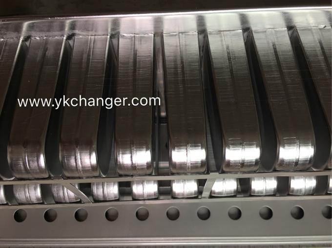 Ataforma stick aligner for paletas ice cream molds 2x13 26tubes plain helix type full aluminum food grade high quality