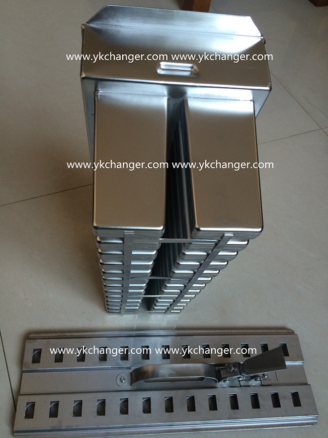 High quality ice cream paleta molds stainless steel 2x13 26cavities 123ml mexicana paletas with helix stick holder