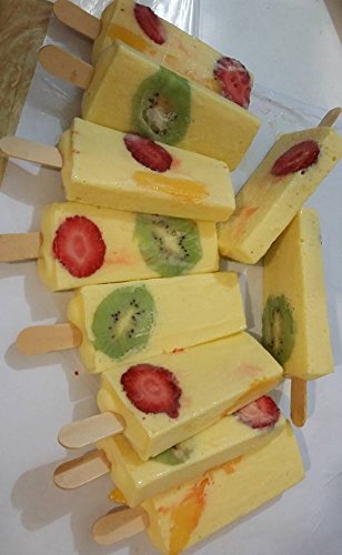 Ice lolly mould manufacture stainless steel material food grade 2x13 26pieces Mexican paletas 123ml with 35ml filling