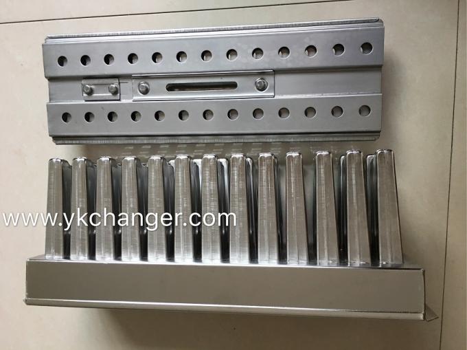 Customized popsicle molds ice cream molds stainless steel 2x13 26cavities 94ml including stick extractor commercial use