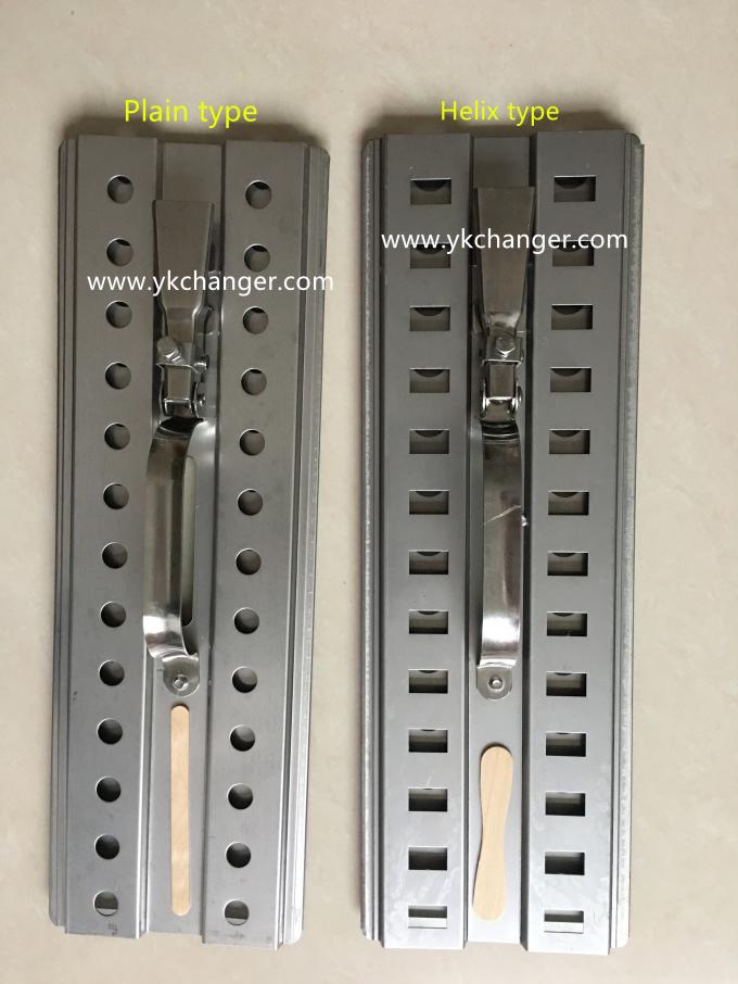 Stainless steel popsicle molds commercial use 2x13 26sticks 83ml with stick holder ataforma type