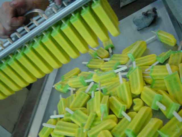 Commercial popsicle molds ice cream molds ice pop molds ice lolly moulds stainless steel 2x13 45ml baininho