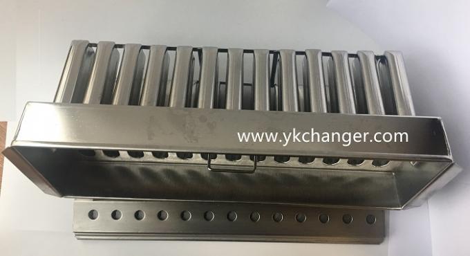 Stainless steel ice cream molds commercial popsicle molds ataforma type with extractor stick aligner high quality