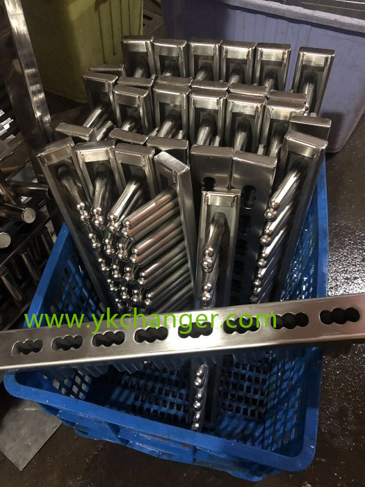 Professional ice lolly moulds industrial use ice popsicle moulds strips lineral use professional overal type