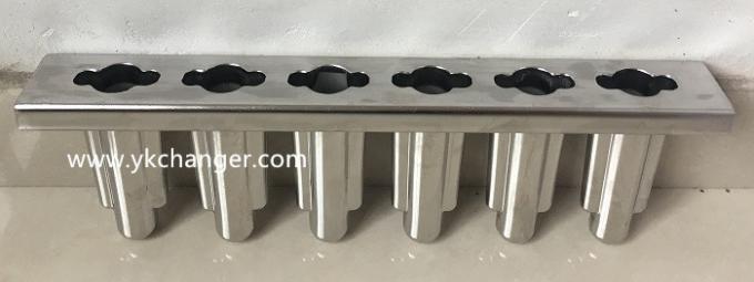 Customized ice cream molds strip industrial use ice lolly moulds metal ice cream mold steel ice cream molds strips