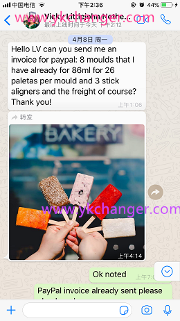 Mini paleta ice cream molds popsicle paleta molds commercial ice cream molds 26cups with stick holder best quality