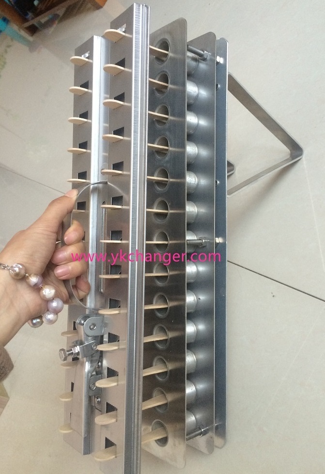 Mini paleta ice cream molds popsicle paleta molds commercial ice cream molds 26cups with stick holder best quality